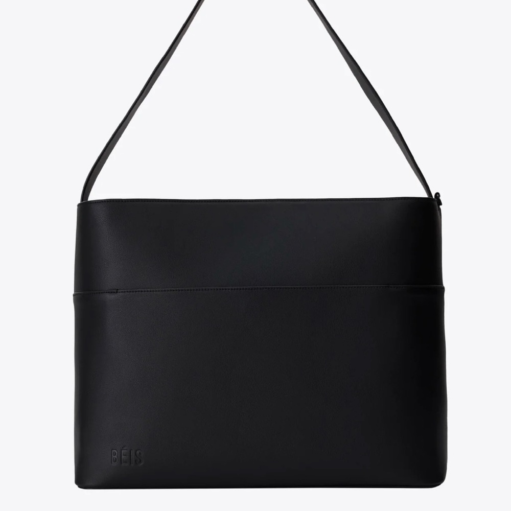 BEIS The Diaper Tote in Black